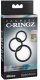 Fantasy C-Ringz Stamina Set 3 dalių varpos žiedų rinkinys 1