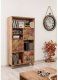 Pastatoma lentyna Kalune Design Marina Flora 2, ruda 1