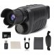 Noktowizor 7-Poziomów 300-1000m 5x ZOOM LED FullHD 1080p USB Cyfrowy 128GB 10