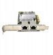 KARTA SIECIOWA Double RJ45 10GB PCI Express LOW Szybki Internet 3