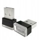 LAMPKA SAMOCHODOWA USB 5V 0,034W MINI NIEBIESKA 3