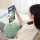 Regulowany Stojak Poduszka Podstawka na Tablet Telefon Smartfon / Saiji U5T 8