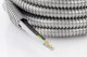 Peszel ochronny metal Anaconda Multiflex roz.32 32/28,1mm bezhalogenowy samogasnący rura karbowana elastyczna FCCN 1250N UV 25m 8