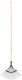 Fan rack FISKARS SOLID WOOD, 183 cm 1