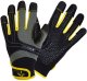 VENNER Work gloves VENNER Mechanic 10-1049, synthetic leather, black/yellow, size 11. 1