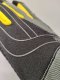 VENNER Work gloves VENNER Mechanic 10-1049, synthetic leather, black/yellow, size 11. 2