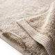 Bath towel SOREMA NEW PLUS LINEN, beige, 70 x 140 cm 1