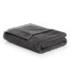 Bath towel SOREMA RIBBON STORM, dark grey, 70 x 140 cm 1