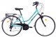 Women's city bike BOTTARI VENEZIA, size 19, turquoise. 1