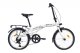 Bicycle BOTTARI MODENA, size 20, white. 1