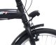 Folding bike BOTTARI Modena, size 20, black. 3