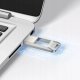 HOCO pendrive USB A + USB C UD16 32GB USB3.0 1