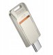 HOCO pendrive USB A + USB C UD17 16GB USB3.0 1