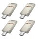 Pendrive Hoco HOCO pendrive USB A + USB C UD17 128GB USB3.0 2