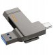 HOCO pendrive USB A + USB C UD15 128GB USB3.2 1