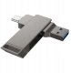 HOCO pendrive USB A + USB C UD15 128GB USB3.2 2