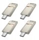HOCO pendrive USB A + USB C UD17 64GB USB3.0 2