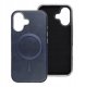 Futerał GENTLEMAN MAG COVER kompatybilny z MagSafe do IPHONE 12 granatowy 3