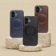 Futerał GENTLEMAN MAG COVER kompatybilny z MagSafe do IPHONE 12 granatowy 6