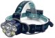 Latarka LED czołowa 10W 2xT6 10W  XP-E 2x 3W 500lm 2
