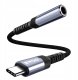 Adapter wtyk USB typ C - gniazdo jack 3,5mm BZ-47 2