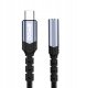 Adapter wtyk USB typ C - gniazdo jack 3,5mm BZ-47 3