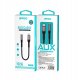 Adapter wtyk USB typ C - gniazdo jack 3,5mm BZ-47 5