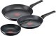 Patelnia Tefal Tytanowa 20 24 28cm 3szt. 1