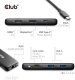 HUB USB Club 3D CLUB3D CSV-2551 huby i koncentratory USB Type-C 2