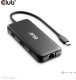 HUB USB Club 3D CLUB3D CSV-2551 huby i koncentratory USB Type-C 4