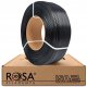 Filament PET-G black 1 75 mm 1 kg refill Rosa3D 3