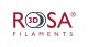 Filament PLA Galaxy Red Wine 1.75mm 1kg refill materials Rosa3D 1