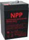 brightsign Battery 6V 5Ah T1(F1) Pb AGM NPP 1