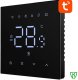 Meross Smart thermostat for controlling water underfloor heating valves 3A Wi-Fi black TUYA / Smart Life 1