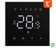 Meross Smart thermostat for controlling water underfloor heating valves 3A Wi-Fi black TUYA / Smart Life 2