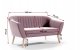 Sofello Sofa 2 osobowa KAYA riviera 62 3