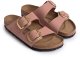 Klapki Birkenstock Arizona Big Buckle Nubuck 1
