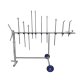 Obrotowy stojak lakierniczy 10 ramion SL2 2