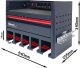Szafka warsztatowa półka wisząca na elektronarzędzia z listwą zasilającą 8
