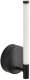 Lampa ścienna, kinkiet CLODE LED czarna 26 cm 1