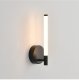 Lampa ścienna, kinkiet CLODE LED czarna 26 cm 1