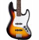 Fender Standard Jazz Bass sahkobasso, 3-Color Sunburst 2