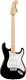 Squier Affinity Stratocaster -sahkokitara, Black 1