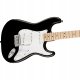Squier Affinity Stratocaster -sahkokitara, Black 4