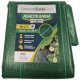 AGROTKANINA 110G 1,6x10m PREMIUM UV 3% AGROWŁÓKNINA ZIELONA MATA + KOŁKI 1
