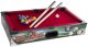 Billiards table game 1