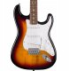 Fender Standard Stratocaster sahkokitara, 3-Color Sunburst 2