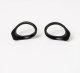 Estee Lauder FORM eye seal extended - silikonowa uszczelka do Smart Swim 2, 2szt. (black) 1