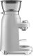 SMEG Kaffeemühle 50s Style CGF02SSEU silber 3
