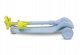 Hulajnoga Toyz HULAJNOGA 3-KOŁOWA SATURA BLUE 5